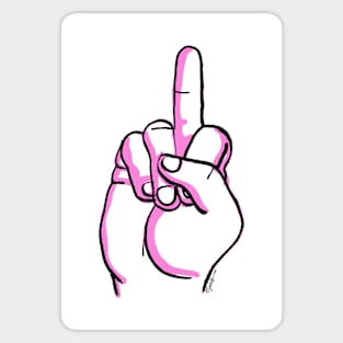 Middle Finger - JoKoBo Sticker